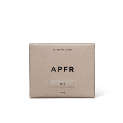 APFR Travel Tin candle -ANJIR-
