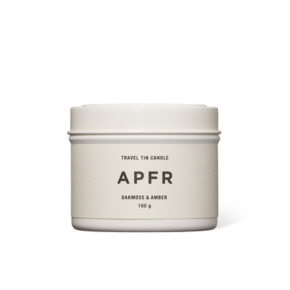 APFR Travel Tin candle -OAKMOSS&AMBER-