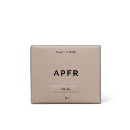 APFR Travel Tin candle -POSSESS-