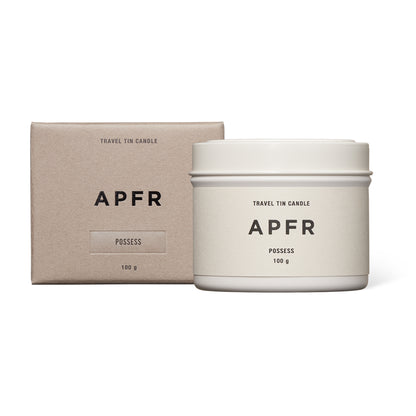 APFR Travel Tin candle -POSSESS-