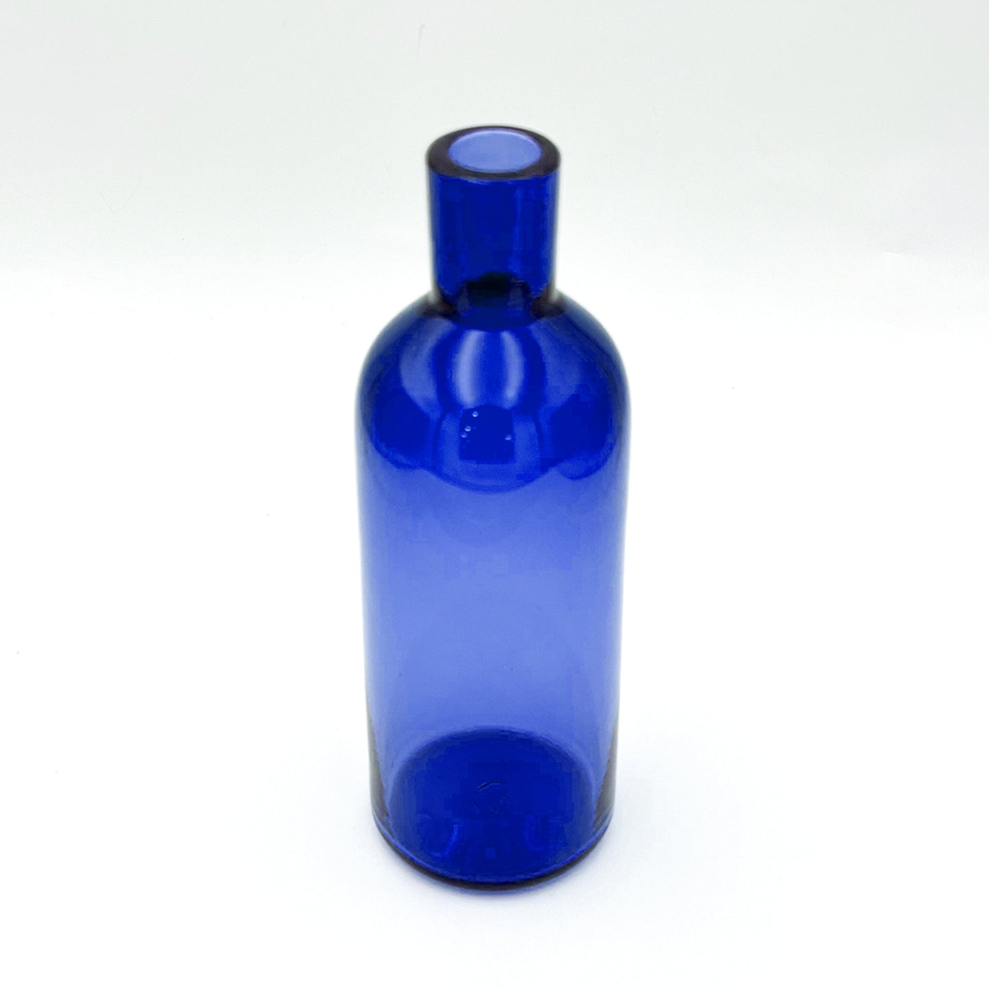 Flower vase_Tall_Blue