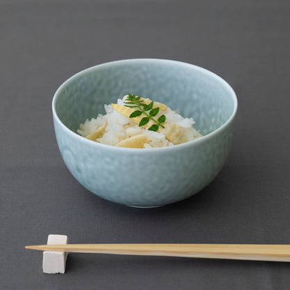 ReLRABO gohan chawan winter night grey