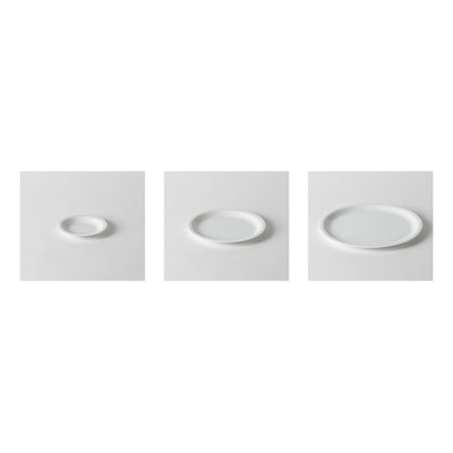 CMA Oval Flat 220 WHITE