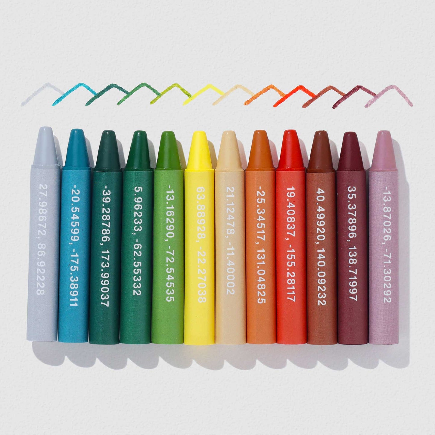 Mountain Crayons