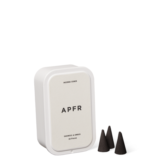 APFR Incense Cones Oakmoss & Amber