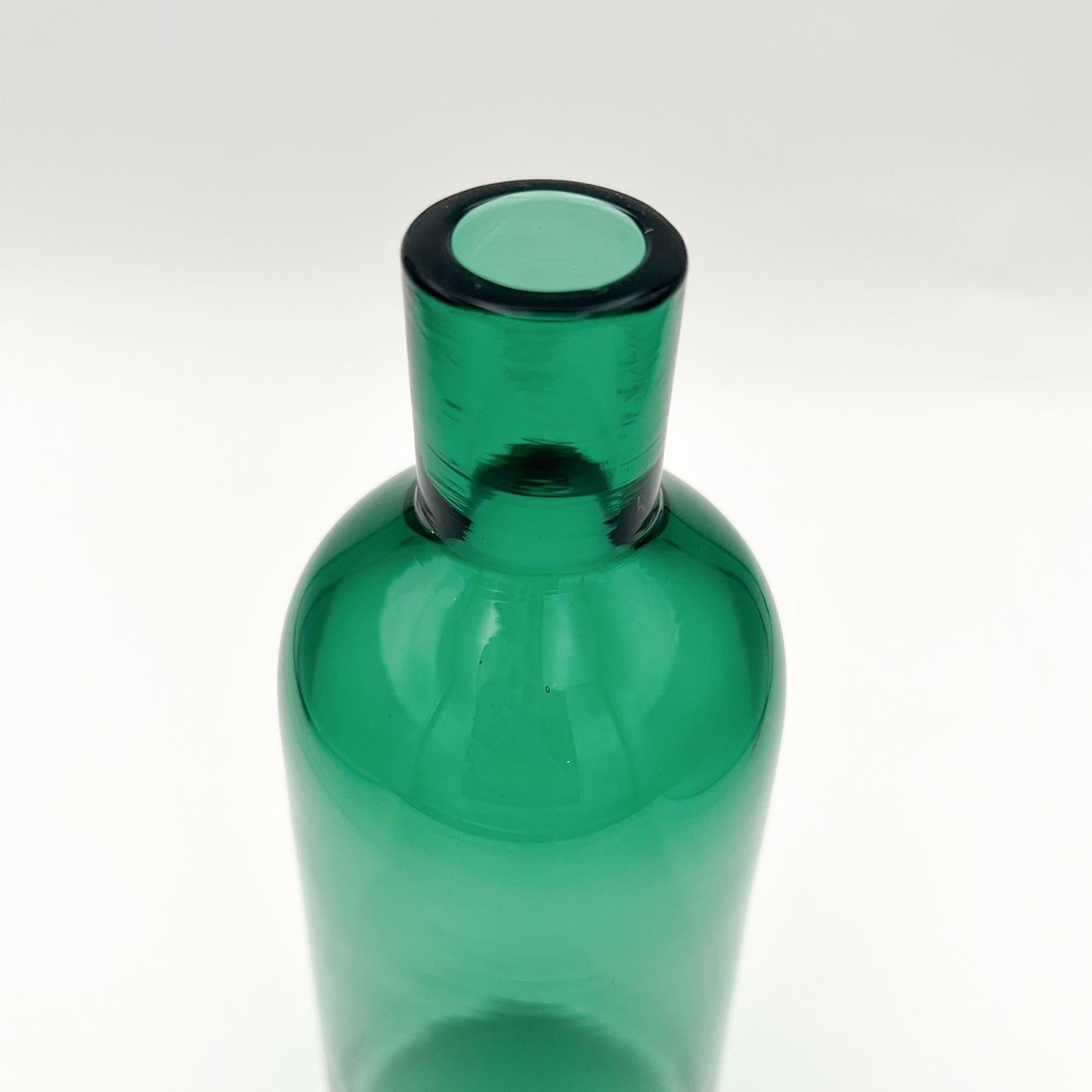 Flower vase_Tall_Bluegreen