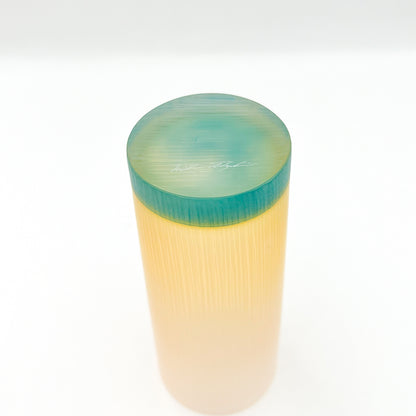 Silence Tumbler Med amber x blue