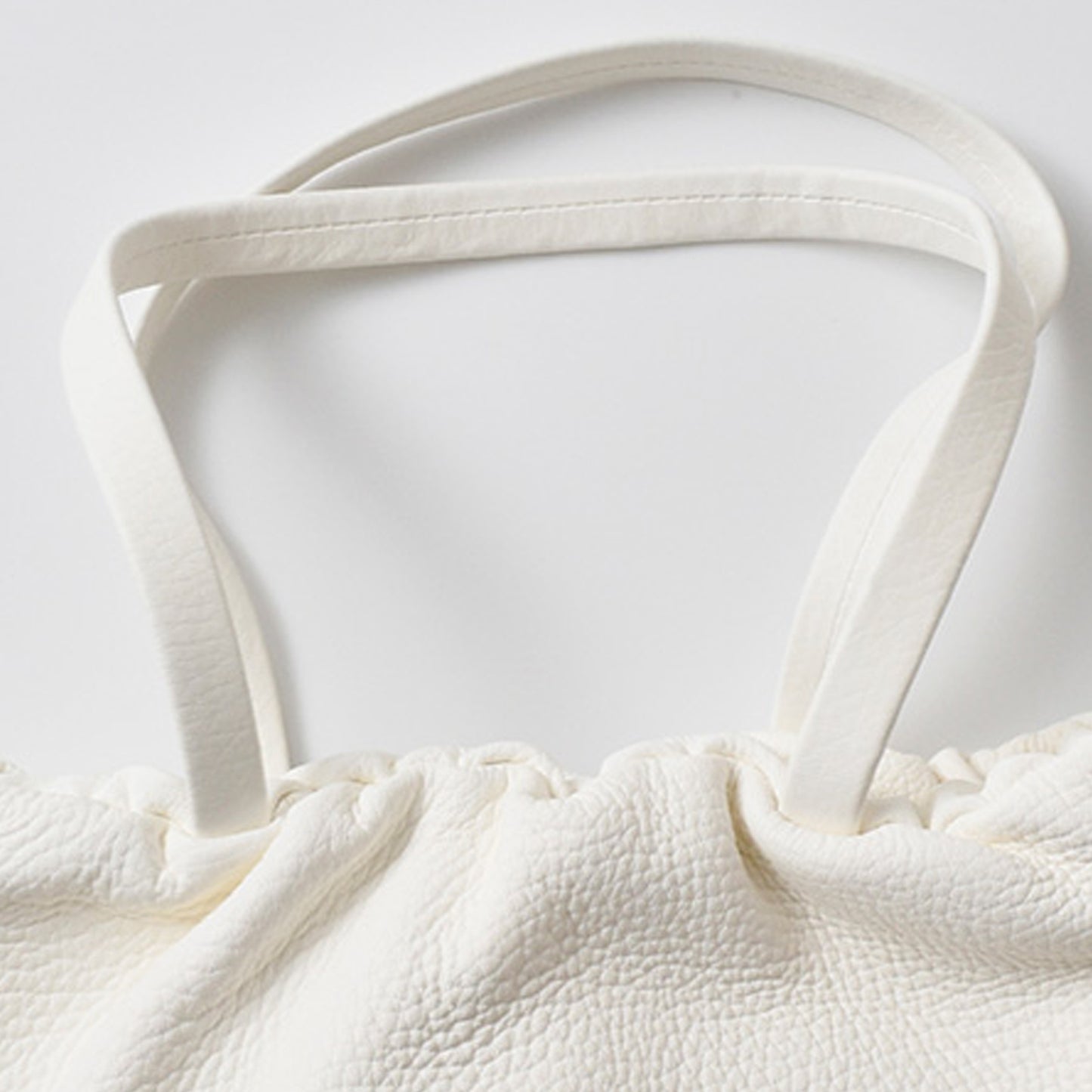 Aeta_DA65_ELASTIC TOTE：M_White