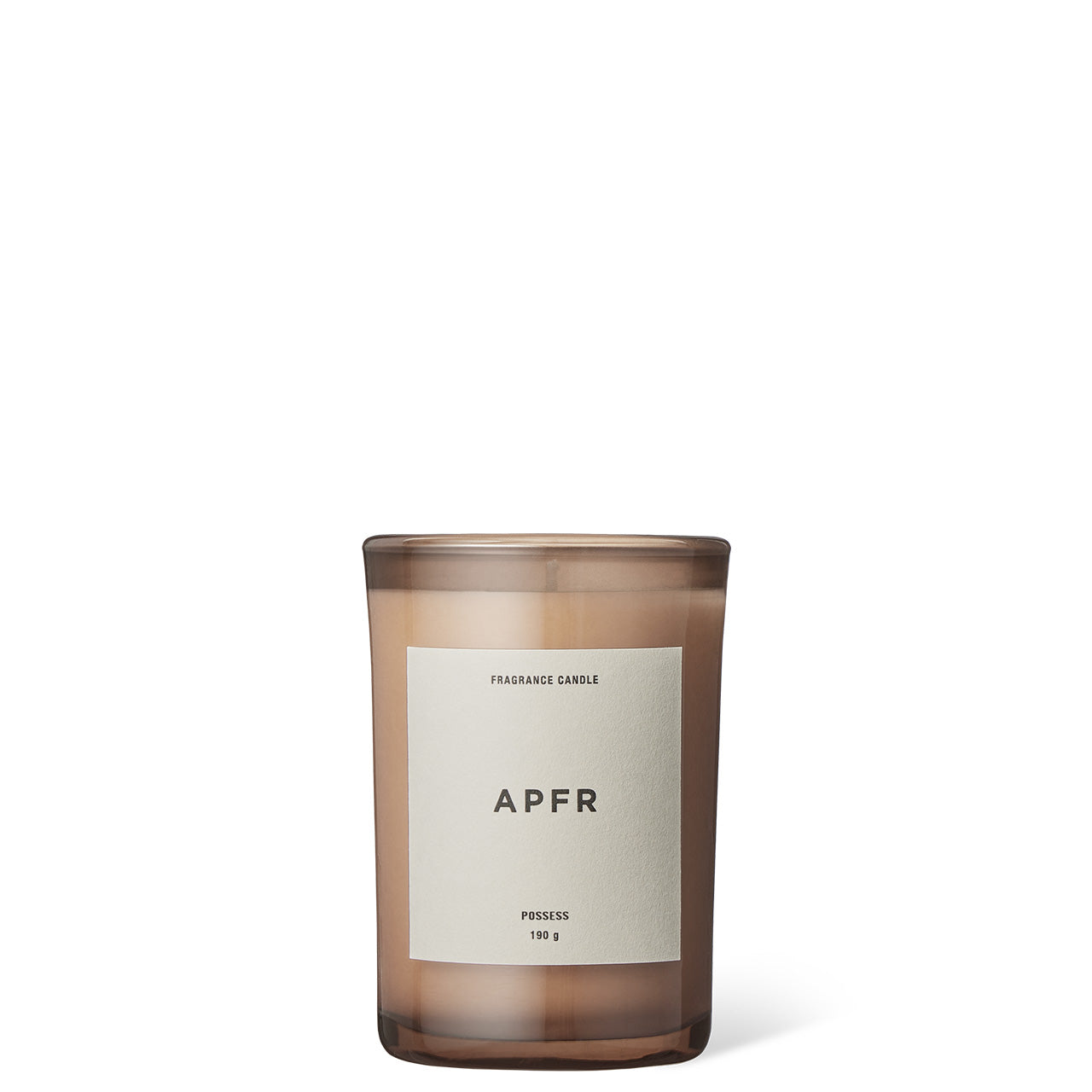 Fragrance Candle Jar -POSSESS-