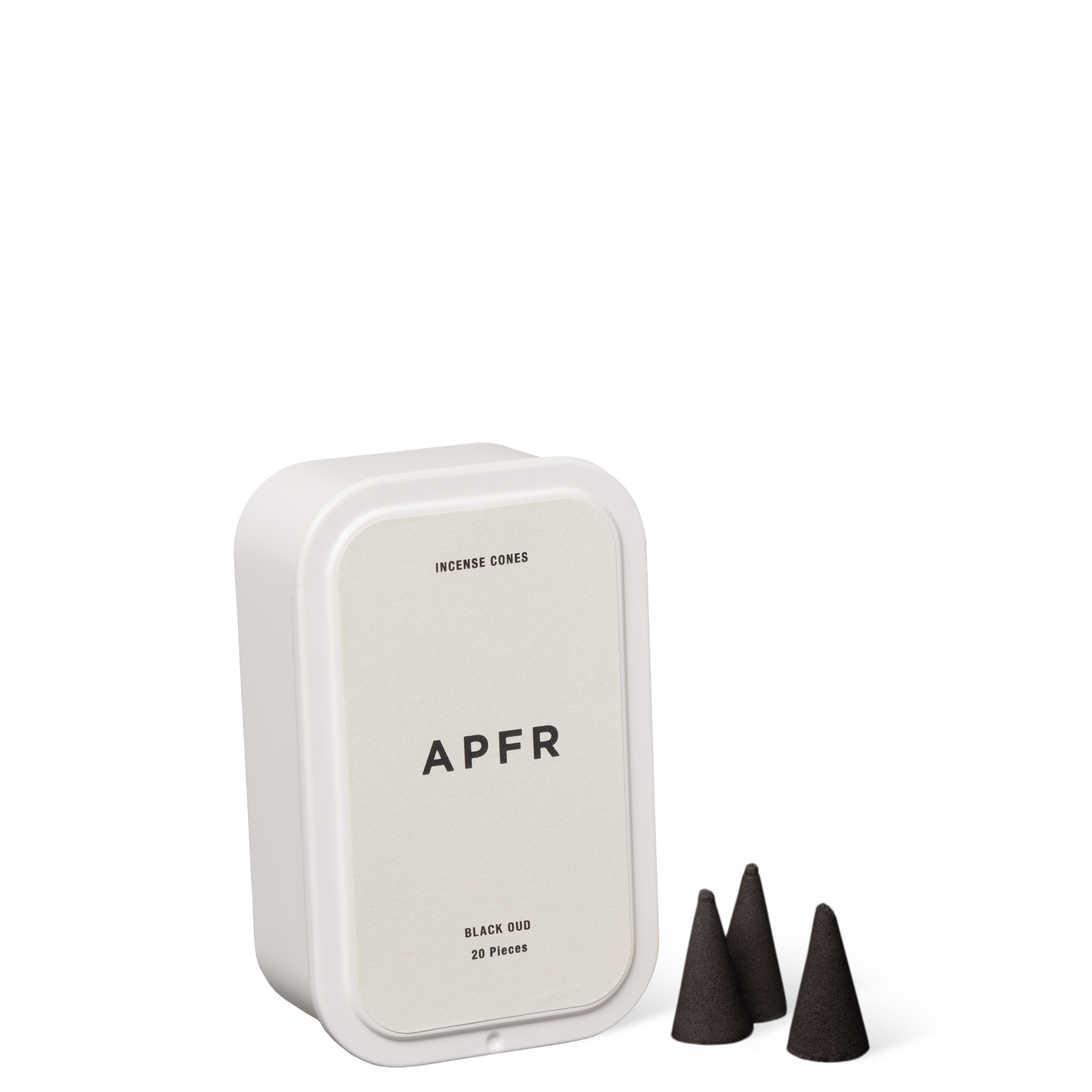 APFR Incense Cones Black Oud