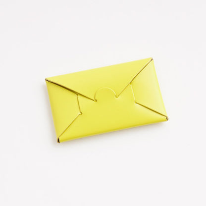 Seamless card case YELLOW