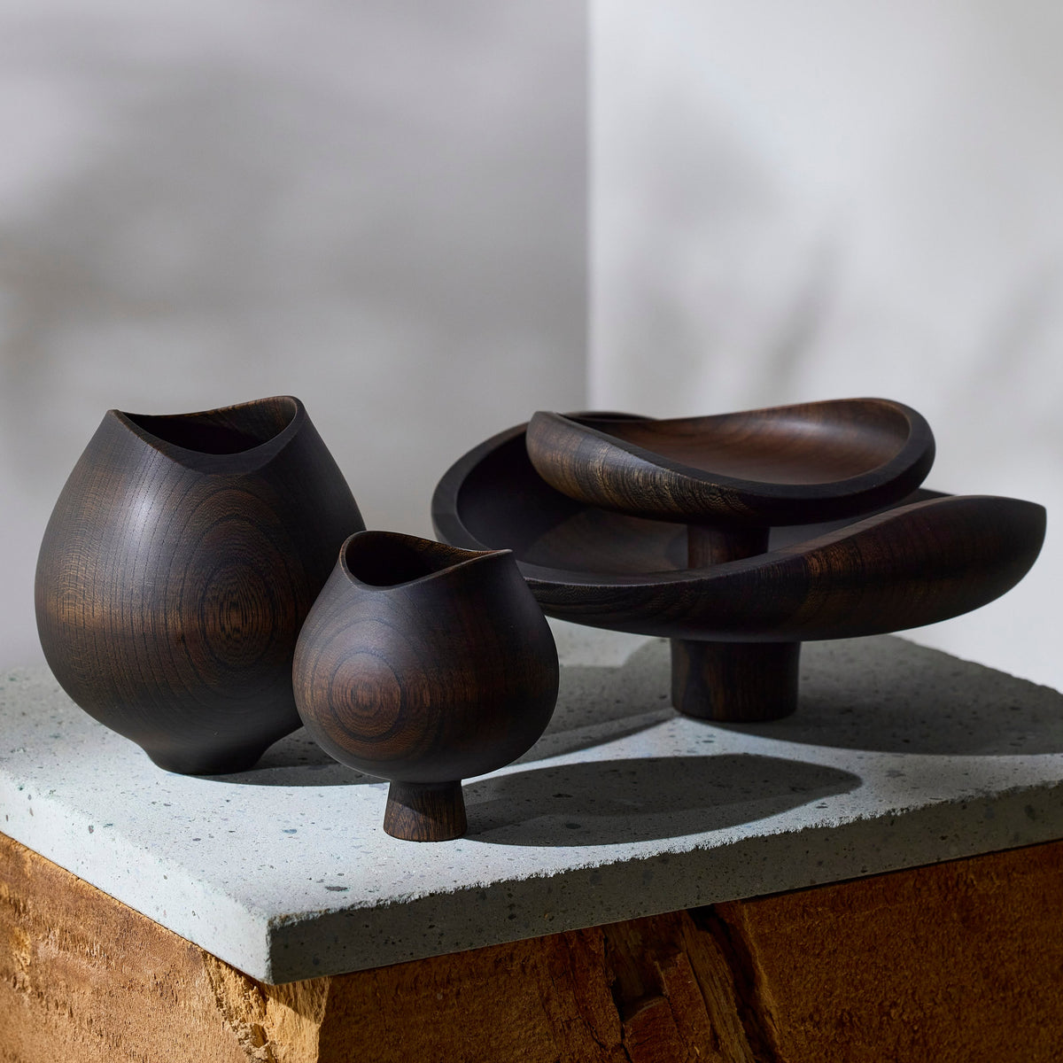 TOHKA Sake Cup “On” Black