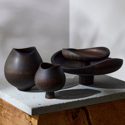 TOHKA Sake Cup “On” Black