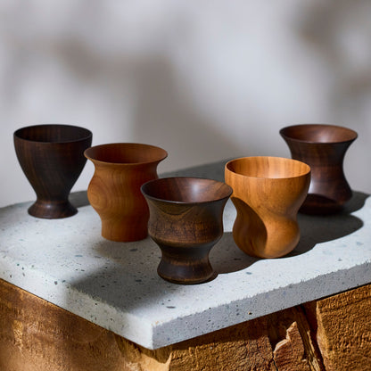 TOHKA Sake Cup “On” Black