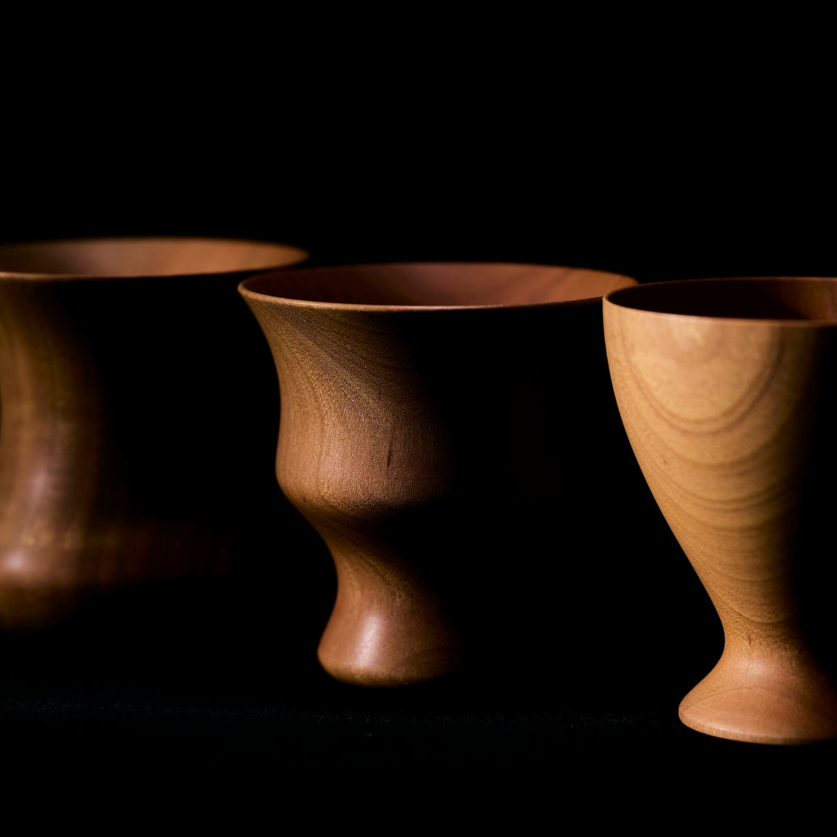 TOHKA Sake Cup “On” Black