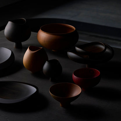 TSUMUGI Soup Bowl Sensai Shape Plain