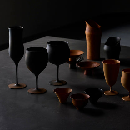 TOHKA Sake Cup “On” Black