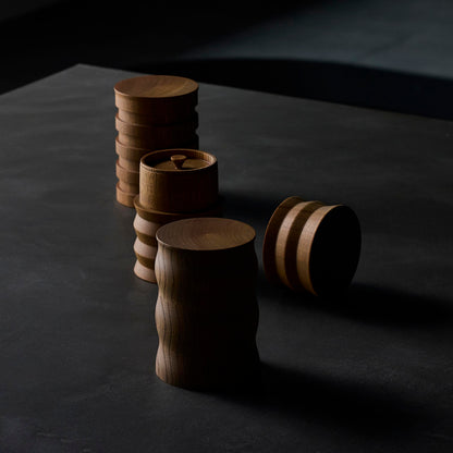TOHKA Sake Cup “On” Black