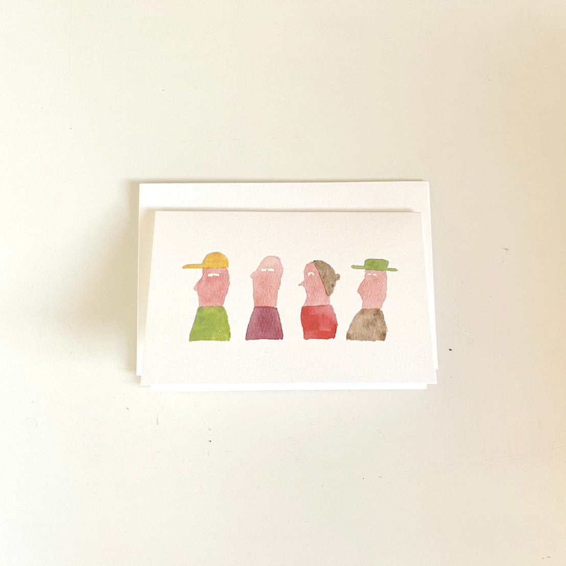 GIFT CARD Samiro Mini Card_People
