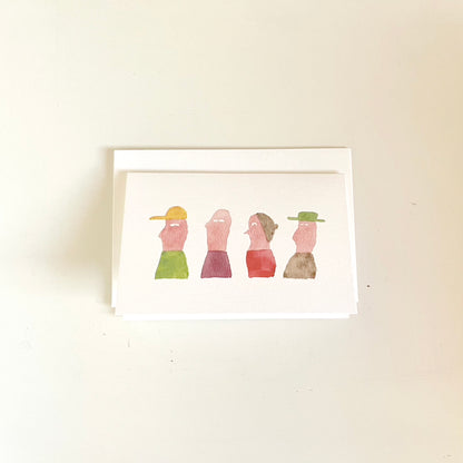 GIFT CARD Samiro Mini Card_People