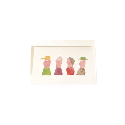 GIFT CARD Samiro Mini Card_People