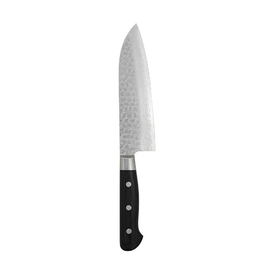 SETO VG10 DM Black Santoku 17cm