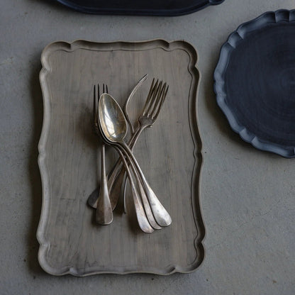 ITALIAN TRAY S Natural dye