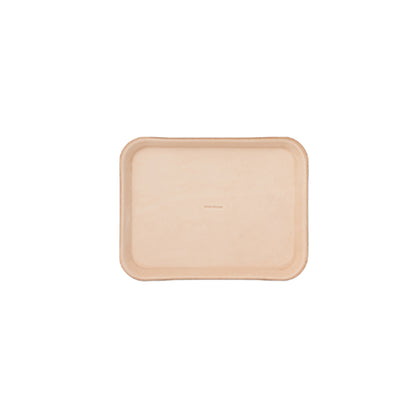 leather tray M