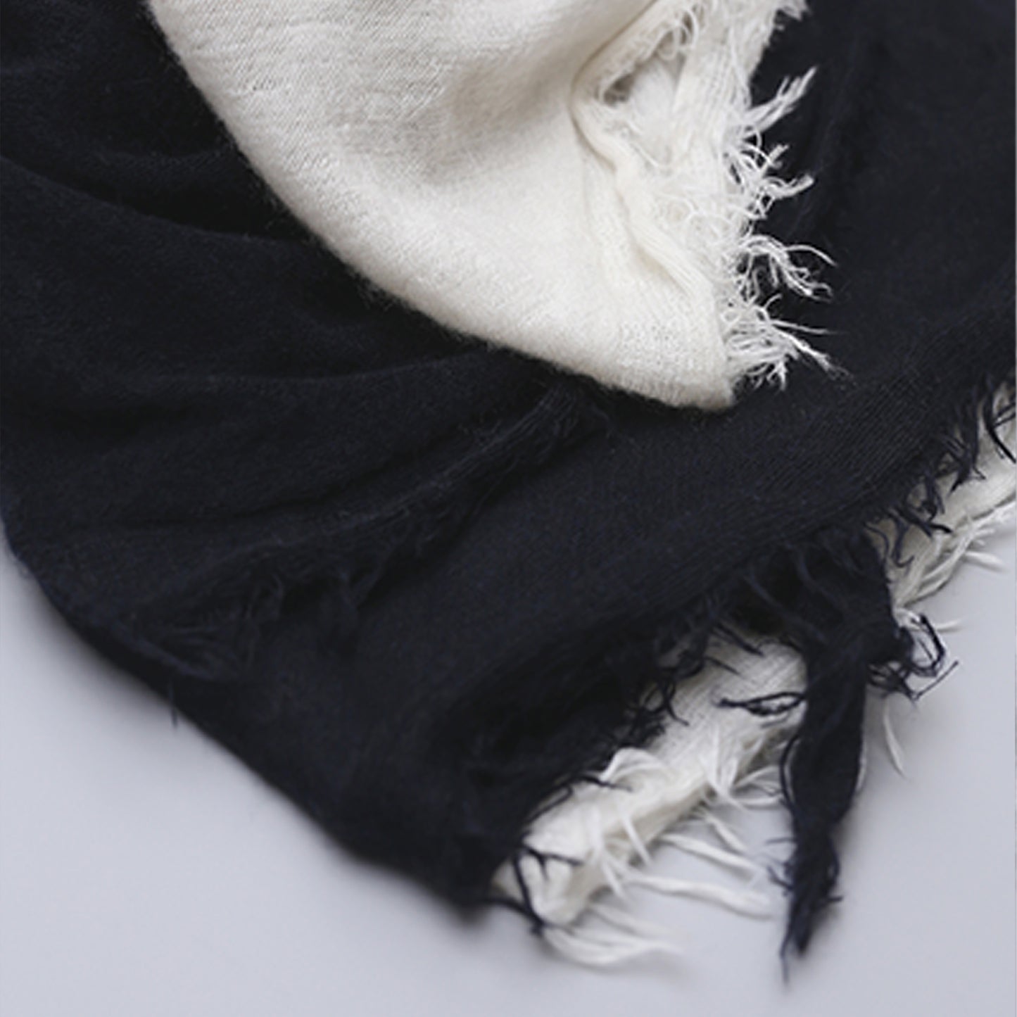 Scarf LOVE DUO MINI_GRISAL