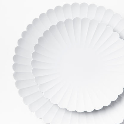 TY Palace Plate 160 Grey