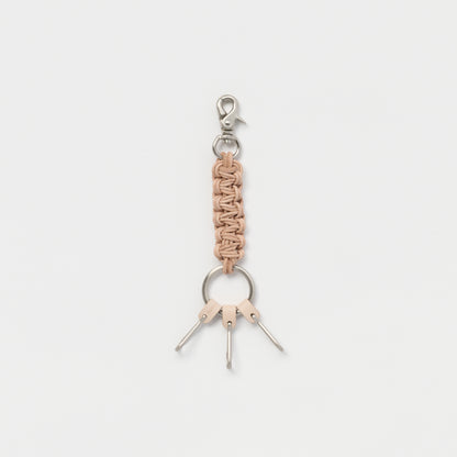 Keychain｜not army key flog ｜natural