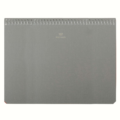 Notebook A5/Light Gray (1mm Pin-graph)