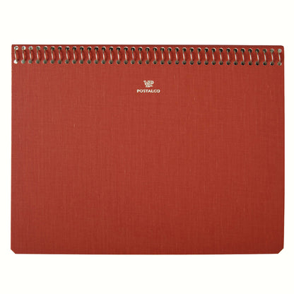 Notebook A5/Signal Red(1mm Pin-graph)