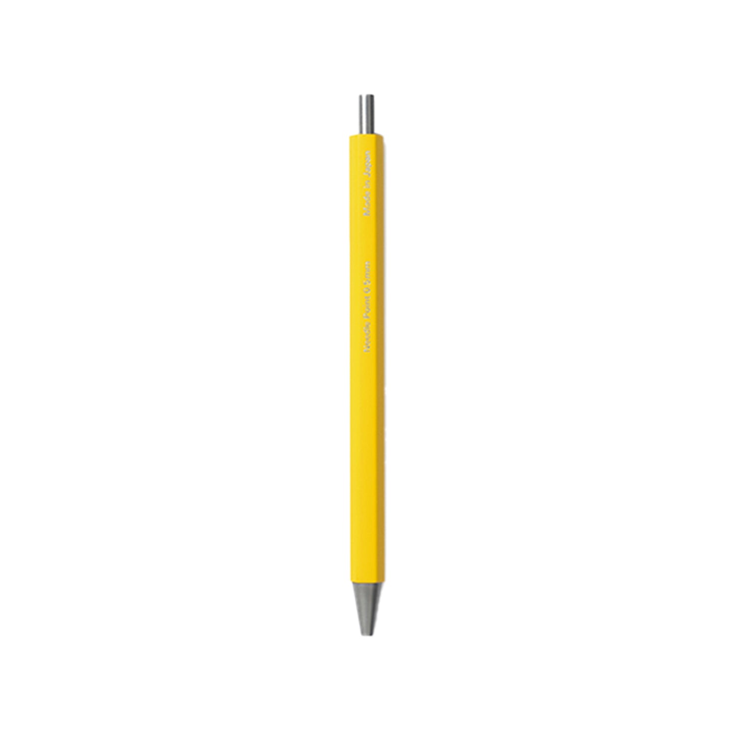 Cedar Pocket Pen_Yellow