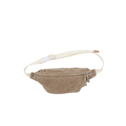 Pig waist pouch bag_beige_Hender Scheme
