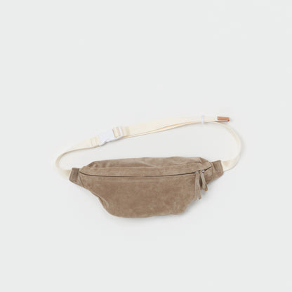 Pig waist pouch bag_beige_Hender Scheme