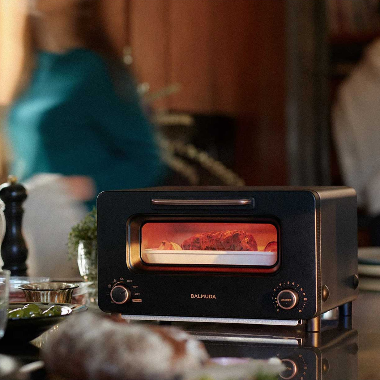 BALMUDA The Toaster Pro Black | CIBONE – CIBONE O'TE