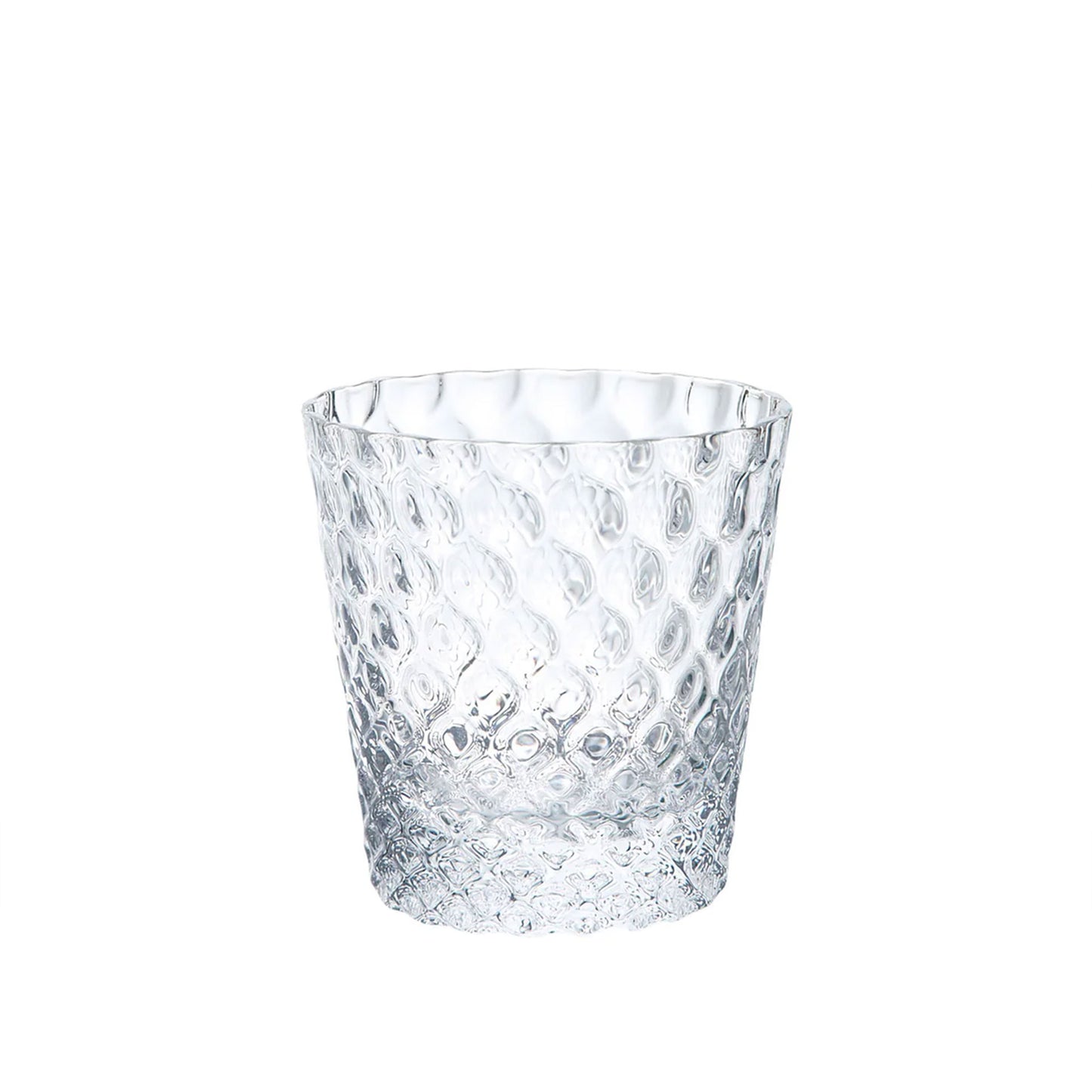 Kirameki Glass (Grid) - 4.7 ozClear
