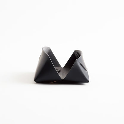 SEAMLESS GLASSES & PEN CASE  BLACK