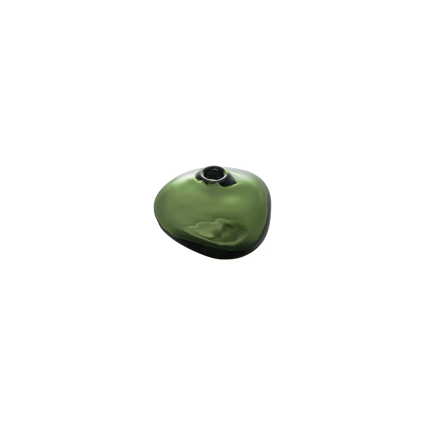 Riverstone Bud Vase Forest Green
