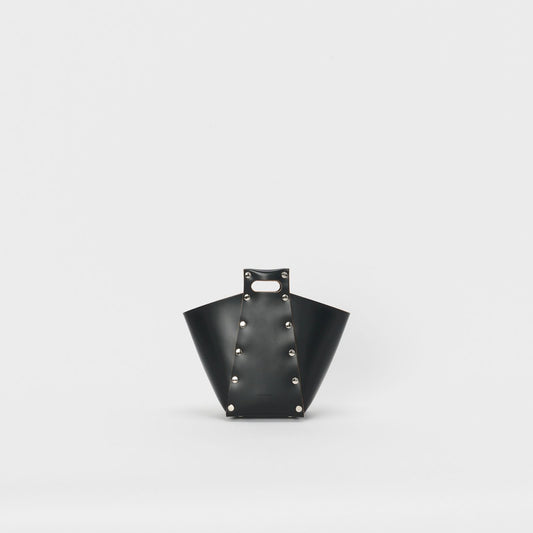 assemble pyramid bag S BK