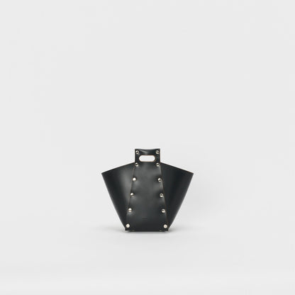assemble pyramid bag S BK