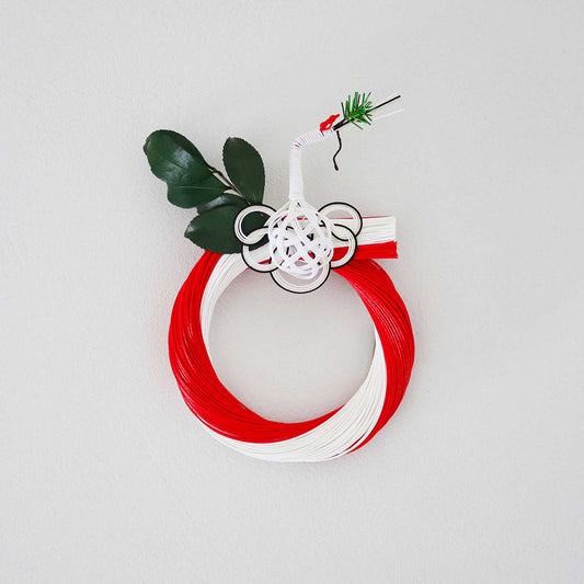 Red & White Camellia 5