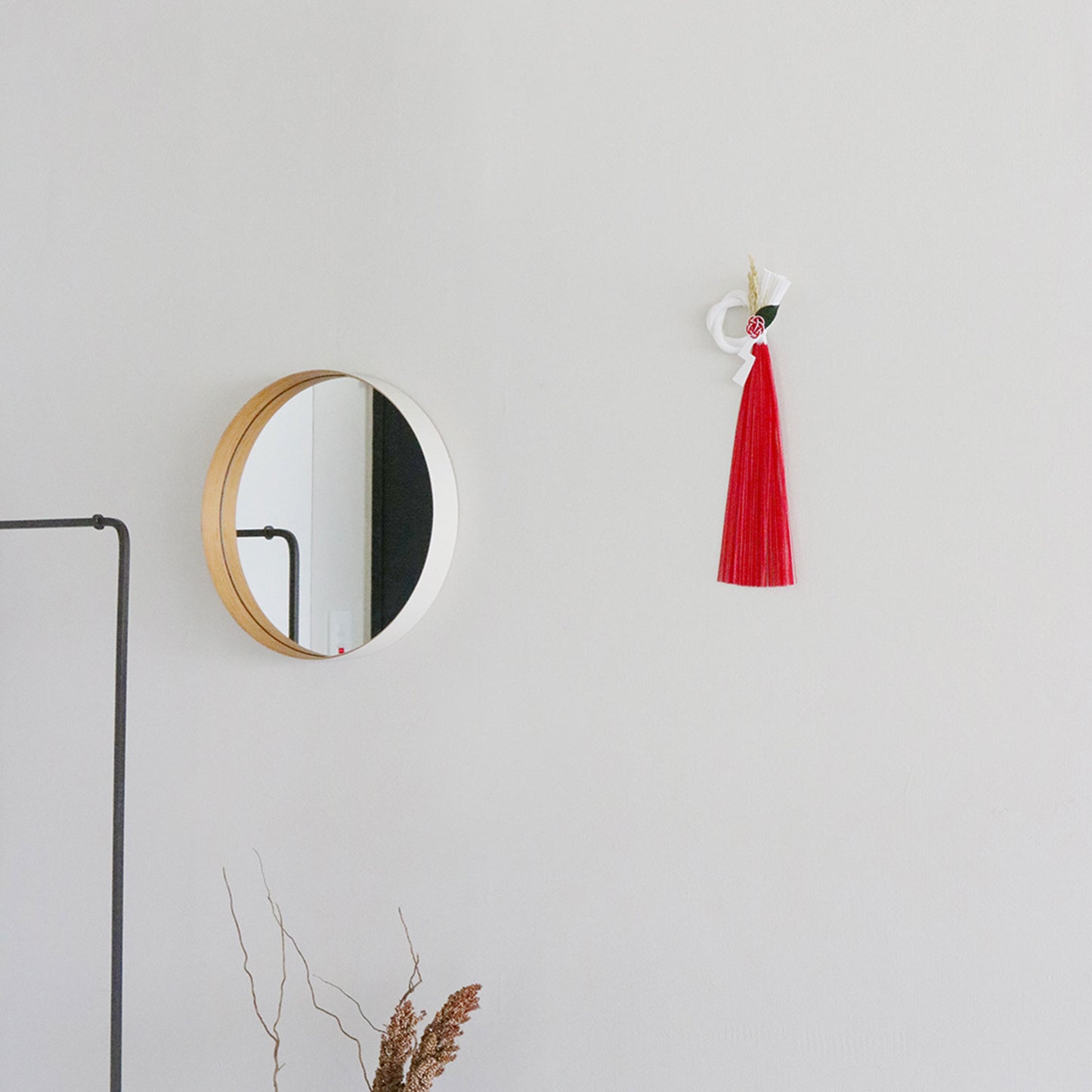 Red & White Camellia 3