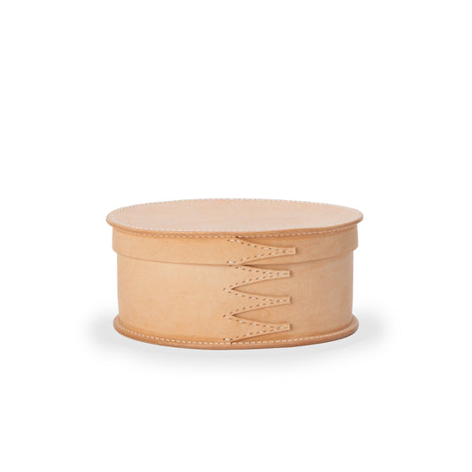 shaker oval box M #natural