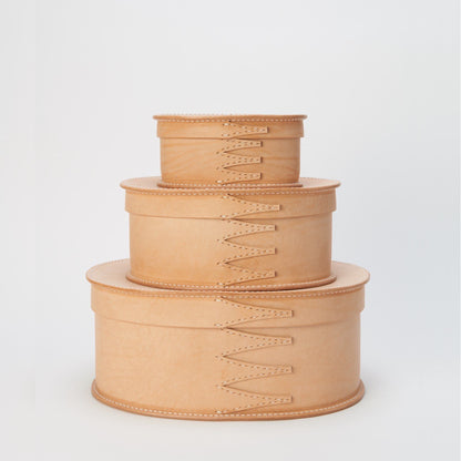 shaker oval box M ＃natural