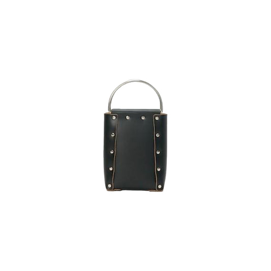 assemble D handle bag small BK