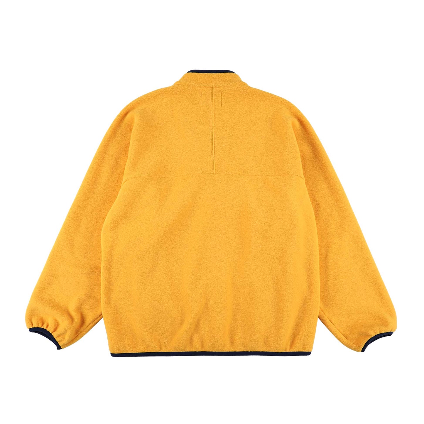 y-COLLAR FLEECE JACKET YELLOW M