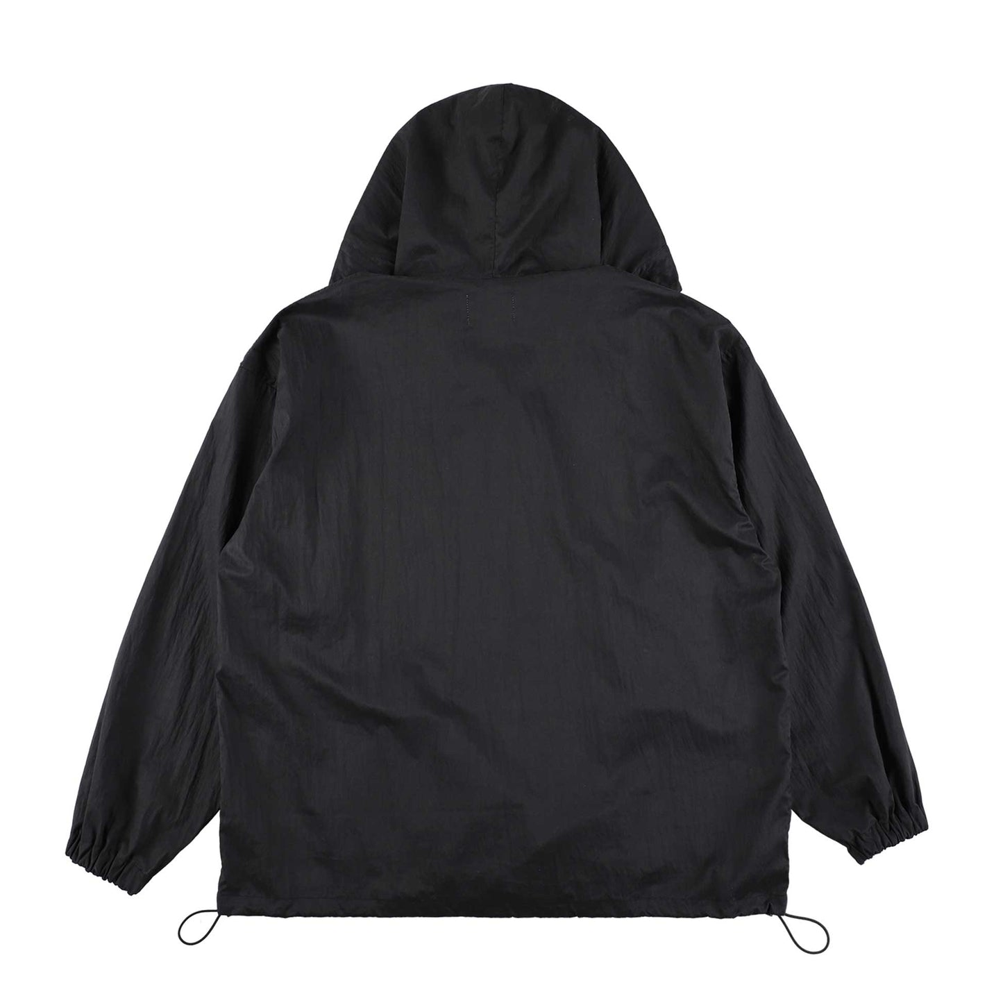 y-COLLAR HOODIE JACKET BLACK XL