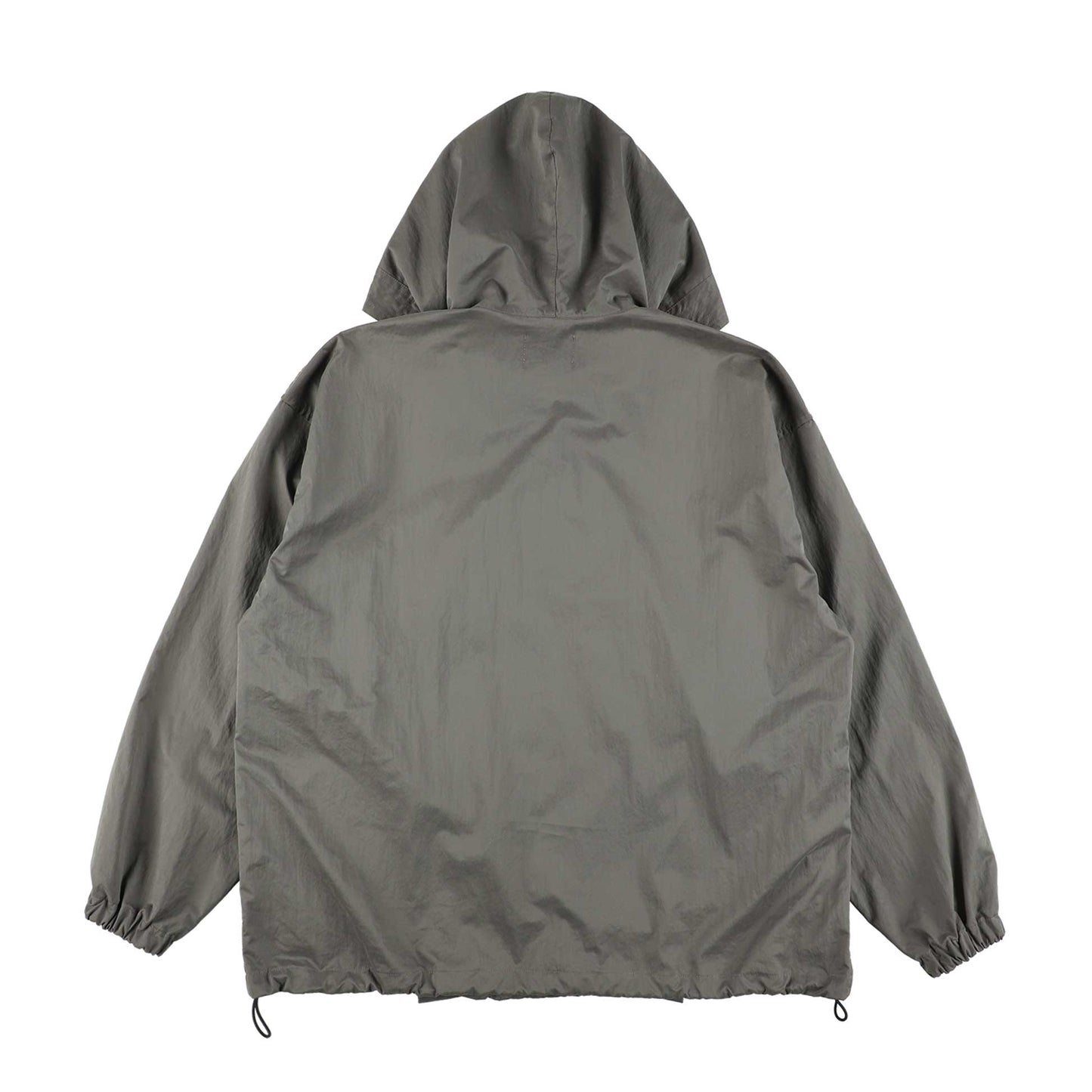 y-COLLAR HOODIE JACKET CHARCOAL L